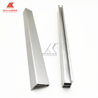 Aluminiumlegierungs-Profil Matt Silver Color der h-Strahln-Verdrängungs-6063