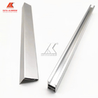 Aluminiumlegierungs-Profil Matt Silver Color der h-Strahln-Verdrängungs-6063