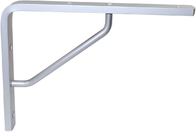 Ein 90 Grad-Winkel-profiliert Anodisierungsmöbel-Aluminium Hochleistungslegierungs-sich hin- und herbewegende Regal-Klammer