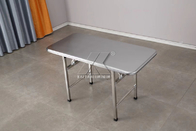 Poliermöbel-Aluminiumprofil-rechteckige faltende Aluminiumtabellen-Stühle