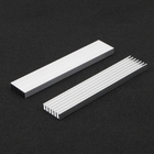 Kühlerer Flossen-Kühlkörper-Aluminiumprofile für Endverstärker-Transistor
