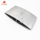 Verdrängungs-Aluminiumlegierungs-Profil-Tragfläche Sun-Jalousien-Blatt für Fassaden-vertikales System