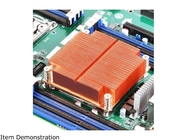 Kupferne verdrängte Kühlkörper-Aluminiumbronzeprofile für kühleren Fan PC-CPU