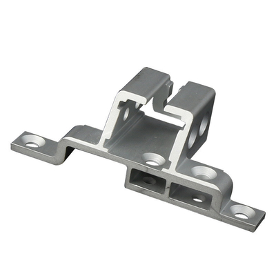 Aluminiumbearbeitungscnc Druckguss-Teile für industrielle mechanische Verbindungsteile